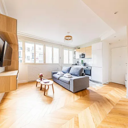 Cozy Apartment-1br-4p- Trocadero - Eiffel Tower Appartamento