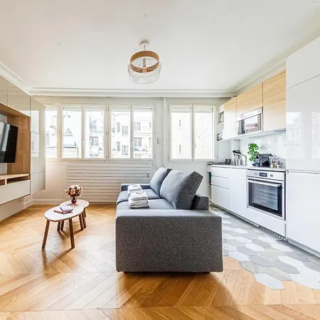 Appartamento Cozy Apartment-1br-4p- Trocadero - Eiffel Tower *