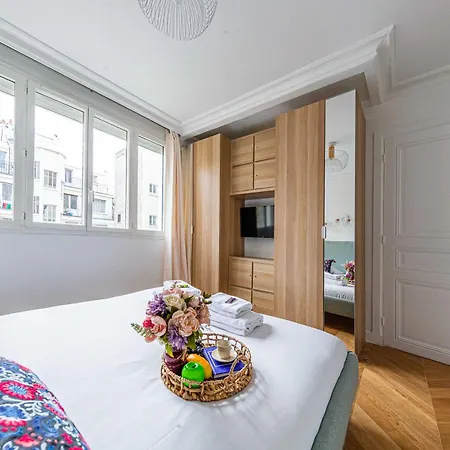 Cozy Apartment-1br-4p- Trocadero - Eiffel Tower Appartamento Parigi