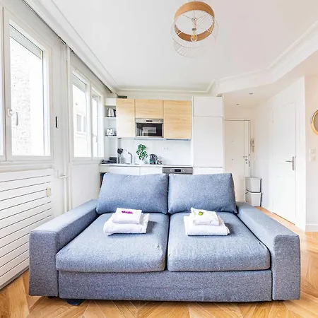 Appartamento Cozy Apartment-1br-4p- Trocadero - Eiffel Tower *