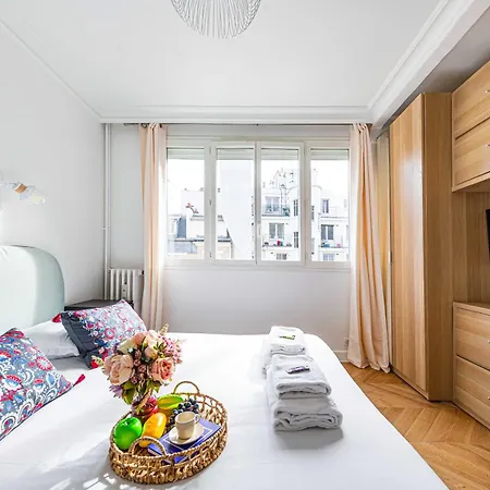 Cozy Apartment-1br-4p- Trocadero - Eiffel Tower * Parigi