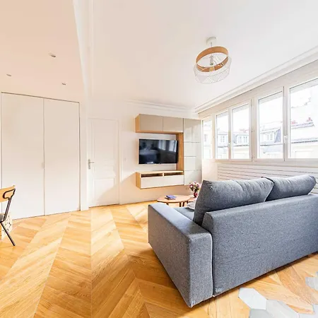 Apartment Cozy Apartment-1br-4p- Trocadero - Eiffel Tower Paris