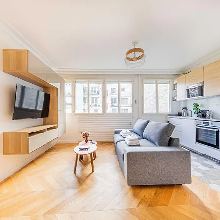 Apartment Cozy Apartment-1br-4p- Trocadero - Eiffel Tower *
