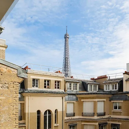 Cozy Apartment-1br-4p- Trocadero - Eiffel Tower Paris